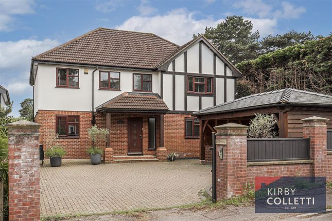 Thumbnail Detached house to rent in Briscoe Road, Hoddesdon