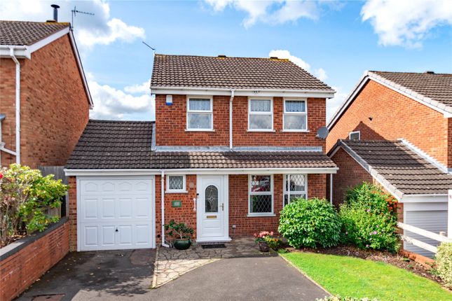 Detached house for sale in Sandringham Way, Brierley Hill, West Midlands