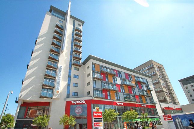 1 bed flat to rent in Central Apartments, 455 High Road, Wembley HA9