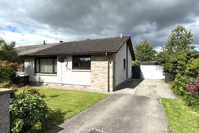 Thumbnail Semi-detached bungalow for sale in Drumdevan Crescent, Inverness