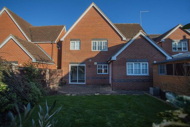 Detached house for sale in Marconi Drive, Yaxley, Peterborough, Cambridgeshire.