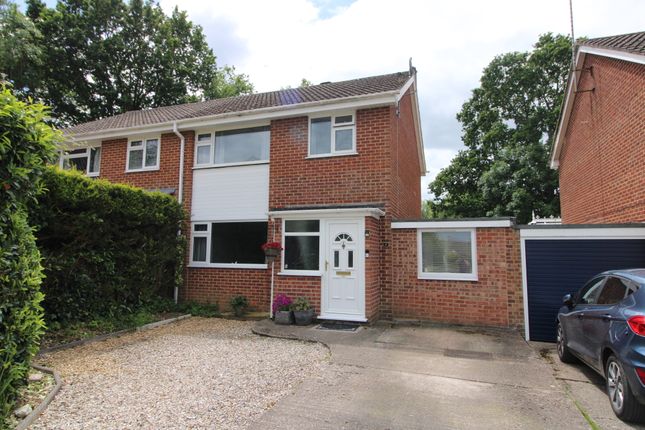 Thumbnail Semi-detached house for sale in Tomlins Close, Tadley