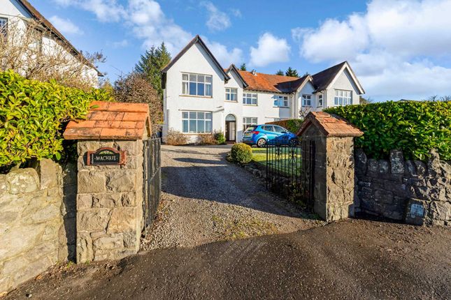 Thumbnail Semi-detached house for sale in Port Glasgow Road, Kilmacolm