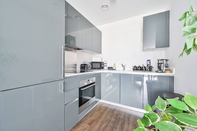 Thumbnail Flat for sale in Naval House, Woolwich Riverside, London