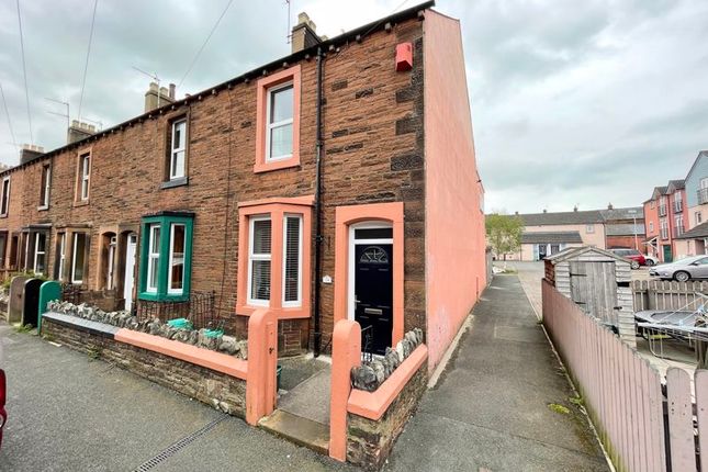 Thumbnail Terraced house for sale in York Street, Penrith