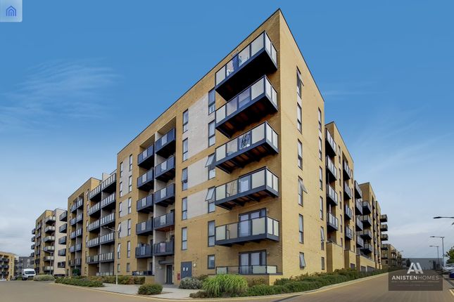 Thumbnail Flat for sale in The Kingfisher At Caspian Quarter, Galleons Drive, Barking, Essex