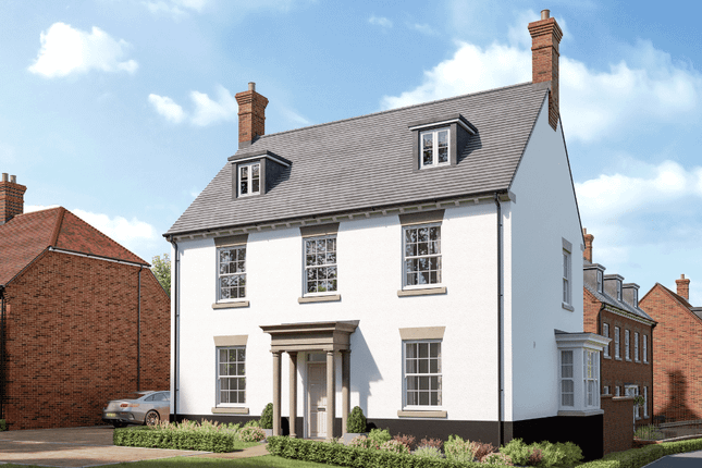 Thumbnail Detached house for sale in Sylvan Drive, North Baddesley