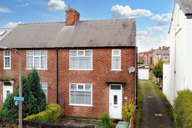 Semi-detached house for sale in Furlong Street, Arnold, Nottingham