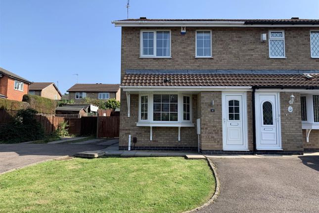 Semi-detached house to rent in Simons Close, Wigston