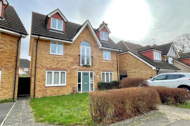 Thumbnail Detached house for sale in Verne Close, Whiteley, Fareham