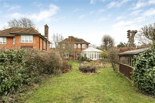 Detached house for sale in The Quadrangle, Welwyn Garden City, Hertfordshire