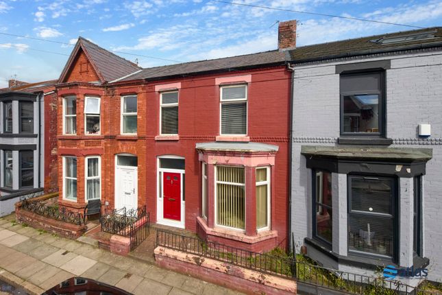 Thumbnail Terraced house for sale in Cranborne Road, Wavertree