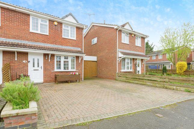 Thumbnail Semi-detached house for sale in Swallowdale Drive, Leicester, Leicestershire