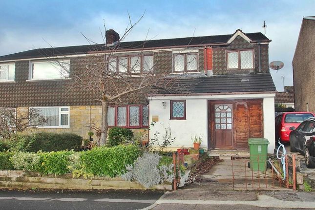 Thumbnail Semi-detached house for sale in York Drive, Llantwit Fardre, Pontypridd