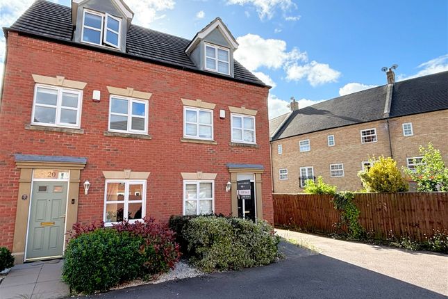 Thumbnail Semi-detached house for sale in Channel Crescent, Derby