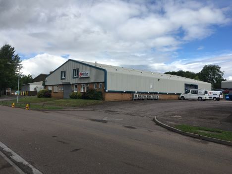 Light industrial to let in Frobisher Way, Bindon Road, Taunton