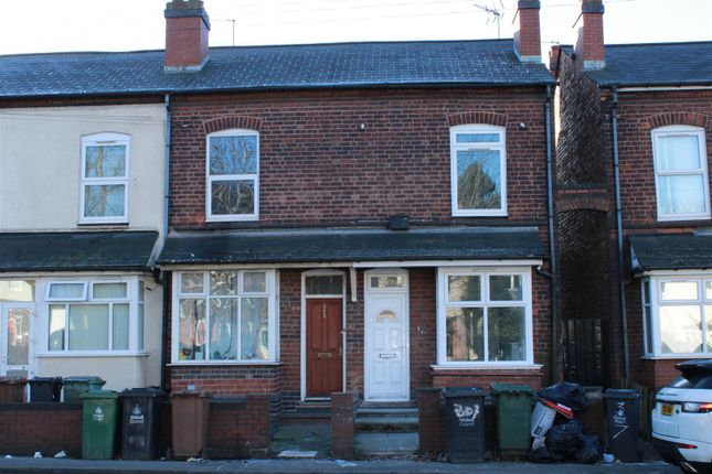 Thumbnail End terrace house to rent in Darlaston Road, Walsall