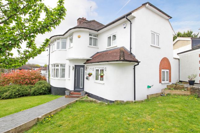 Semi-detached house for sale in North Drive, Orpington, Kent