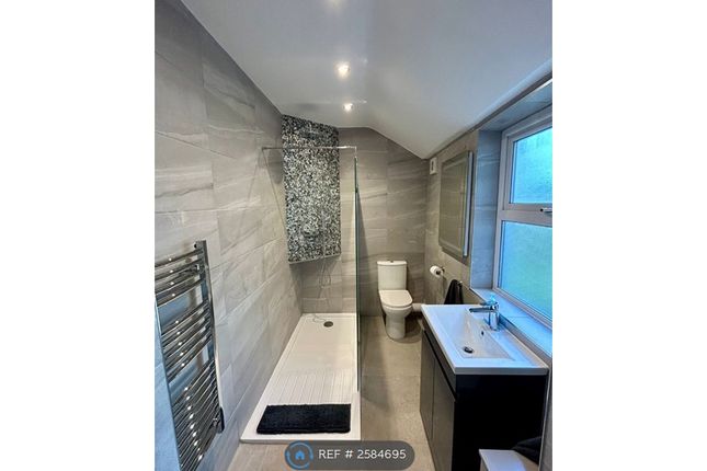 Modern Bathroom With Power Shower