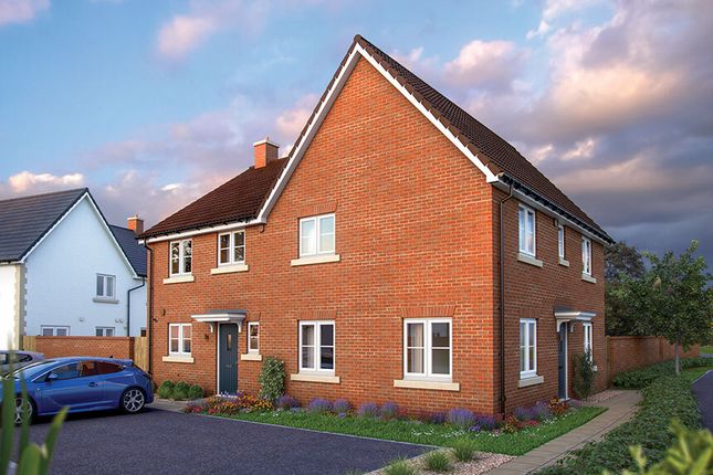 Thumbnail End terrace house for sale in "Becket" at Merton Road, Rumwell, Taunton