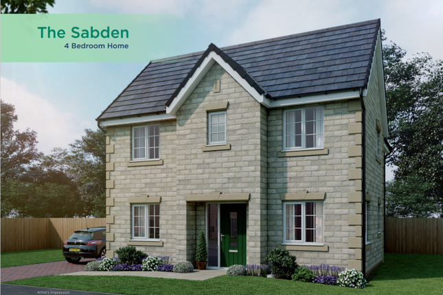 Thumbnail Detached house for sale in Pendleton Meadows, Ludlow Road, Clitheroe