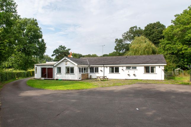 Thumbnail Bungalow for sale in Burnthurst Lane, Princethorpe, Rugby, Warwickshire