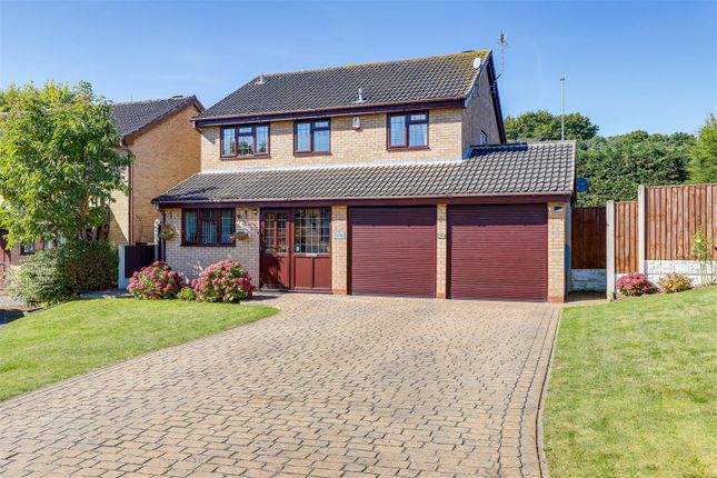 Thumbnail Detached house for sale in Woburn Croft, Sandiacre, Nottinghamshire