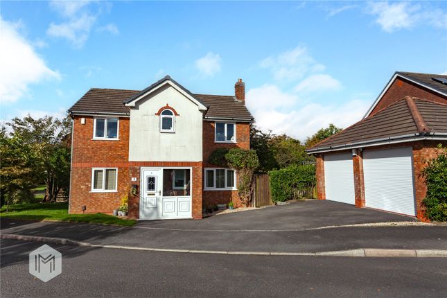 Detached house for sale in Bearswood Croft, Clayton-Le-Woods, Chorley, Lancashire PR6