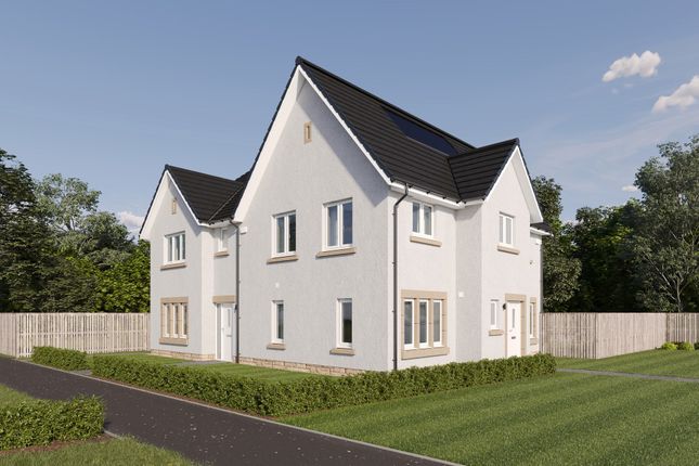 Semi-detached house for sale in "Arran" at Snowdrop Path, East Calder, Livingston