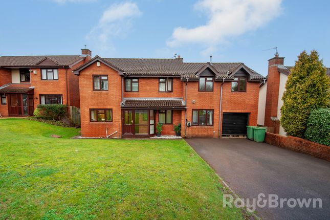 Detached house for sale in Mayfair Drive, Thornhill, Cardiff