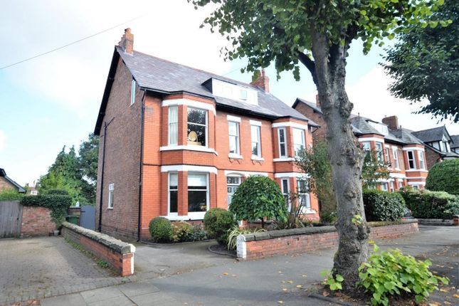 Thumbnail Semi-detached house for sale in Grappenhall Road, Stockton Heath, Warrington