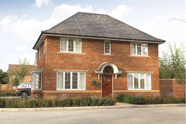 Thumbnail Detached house for sale in Hall Lane, Newbold Verdon, Leicester
