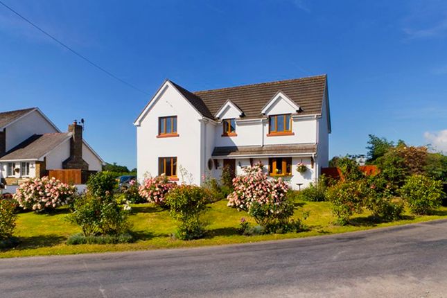 Thumbnail Detached house for sale in Castell Pigyn Road, Abergwili, Carmarthen