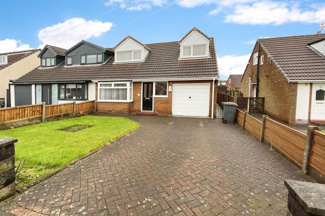 Thumbnail Semi-detached bungalow for sale in Harwood Drive, Bury