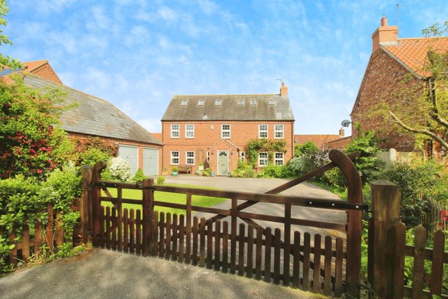 Thumbnail Detached house for sale in Bells Court, Carlton-Le-Moorland, Lincoln
