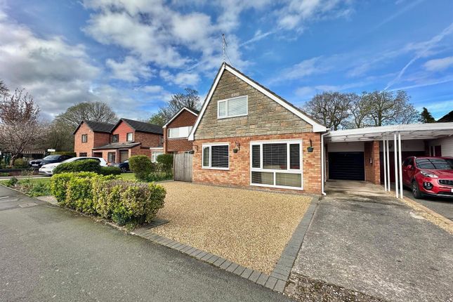 Thumbnail Detached bungalow for sale in Derwent Close, Willaston, Cheshire
