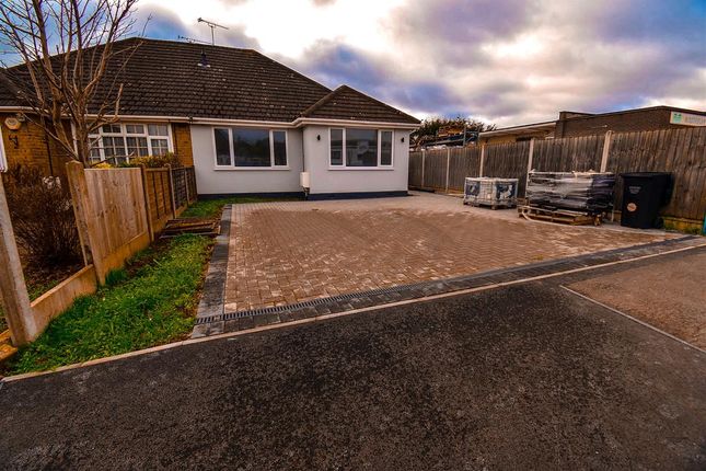 Thumbnail Bungalow for sale in Bruce Grove, Shotgate, Wickford