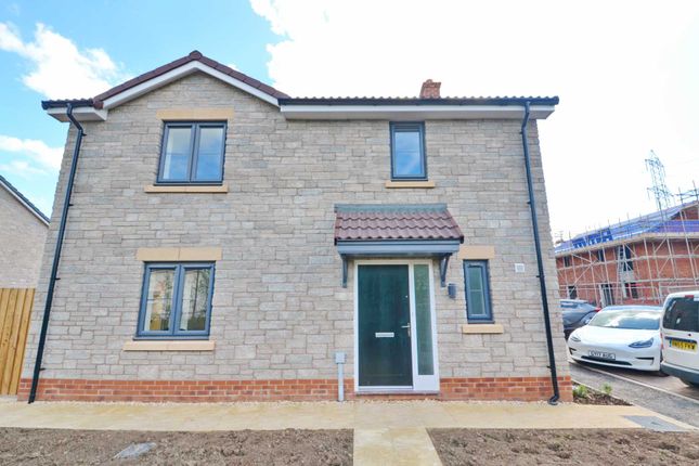 Thumbnail End terrace house to rent in Shrub Leaze, Brooklands Park, Stoke Gifford