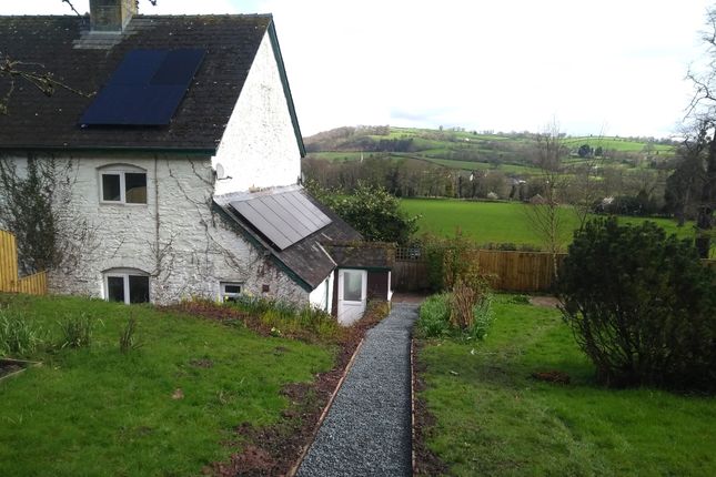 Semi-detached house to rent in Llyswen, Brecon