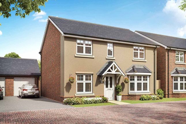 Thumbnail Detached house for sale in "The Manford - Plot 281" at Cog Road, Sully, Penarth