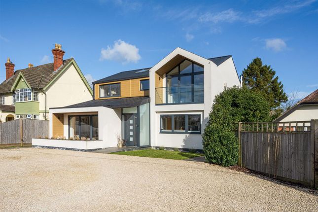 Thumbnail Detached house for sale in Wood Lane, Kidmore End, Reading