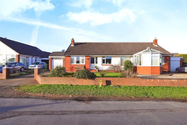 Thumbnail Bungalow for sale in Cross Lane, Wigton