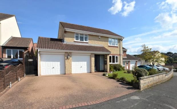 Thumbnail Detached house for sale in Compass Drive, Plympton, Plymouth, Devon