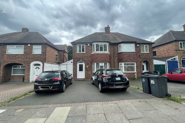 Semi-detached house for sale in Kempson Road, Castle Bromwich, Birmingham, West Midlands
