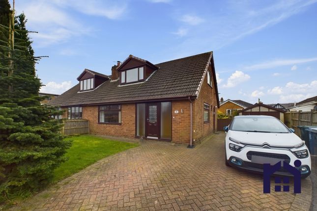 Thumbnail Semi-detached house for sale in Hinds Head Avenue, Wrightington