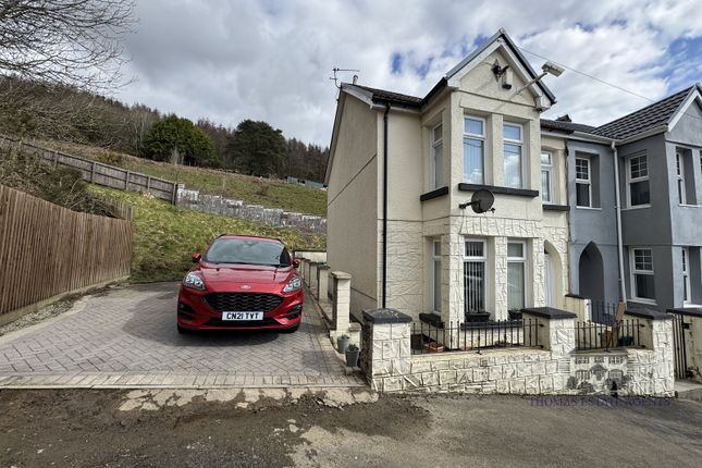 Thumbnail End terrace house for sale in Brynhyfryd Street, Clydach Vale, Tonypandy, Rhondda Cynon Taff