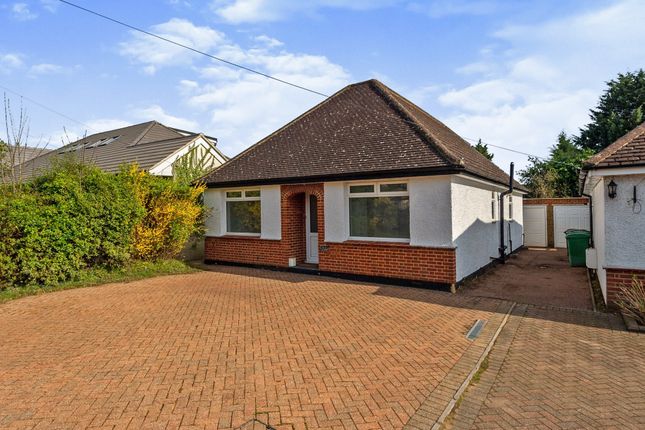 Thumbnail Bungalow to rent in Watford Road, Chiswell Green, St.Albans