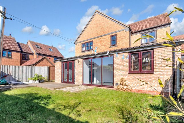 Detached house for sale in Gainsborough Close, Grange Farm, Milton Keynes