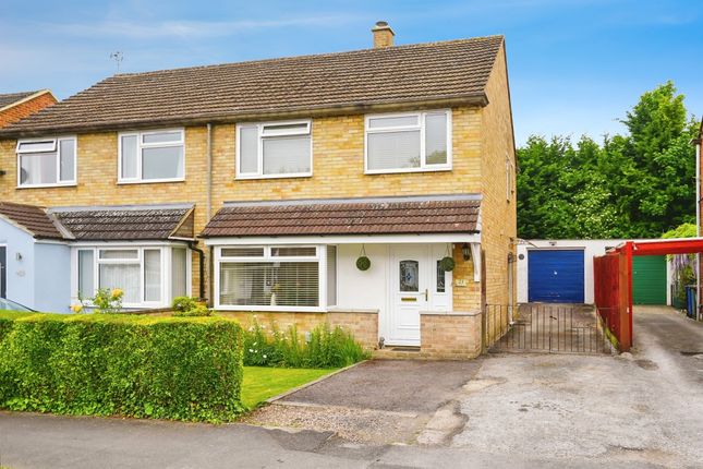 Thumbnail Semi-detached house for sale in Barry Avenue, Bicester