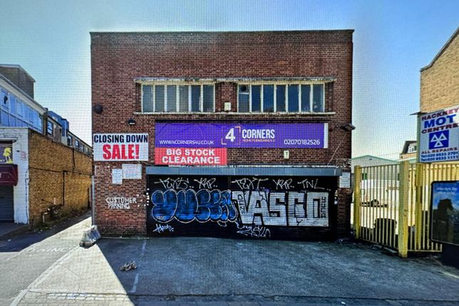 Thumbnail Warehouse for sale in Homerton High Street, Hackney
